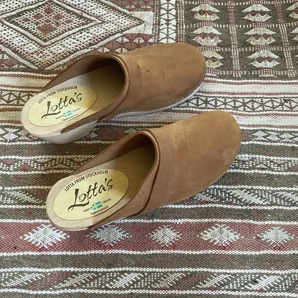 Lotta’s Classic Brown Oiled Nubuck Size 38 - Picture 2 of 3